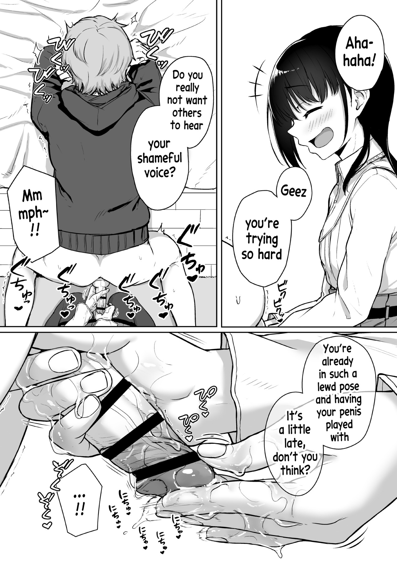 Hentai Manga Comic-Sweet & Sour ~Loving Handjob From My Younger Girlfriend~-Read-34